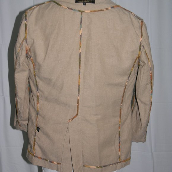Freemans Sporting Club Linen Blend Blazer 42 S - Picture 9 of 11
